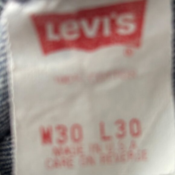 Vintage USA Levis 501 🔥 30/29 - Picture 15 of 15